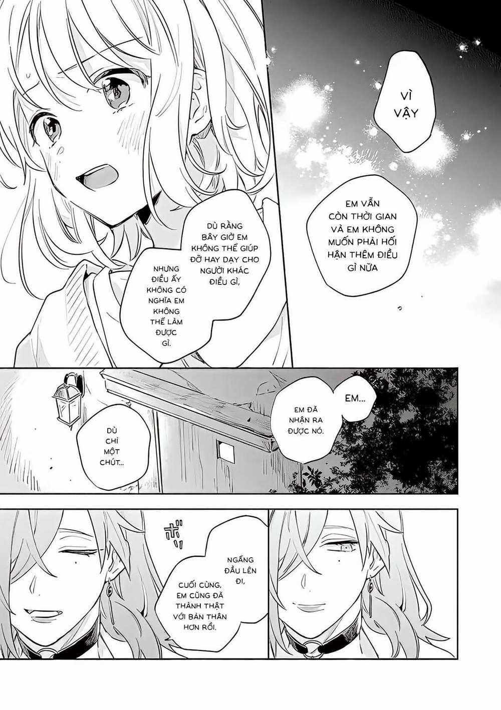 manhwax10.com - Truyện Manhwa My Wish Is To Fall In Love Until You Die Chương 17 2 Trang 8