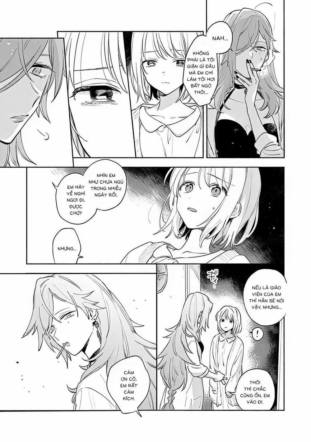 manhwax10.com - Truyện Manhwa My Wish Is To Fall In Love Until You Die Chương 17 Trang 3