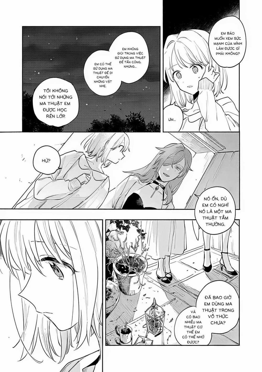 manhwax10.com - Truyện Manhwa My Wish Is To Fall In Love Until You Die Chương 17 Trang 5