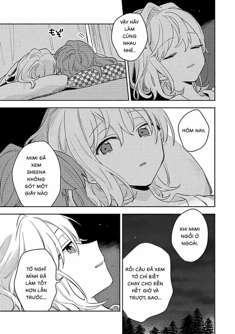 manhwax10.com - Truyện Manhwa My Wish Is To Fall In Love Until You Die Chương 20 Trang 19