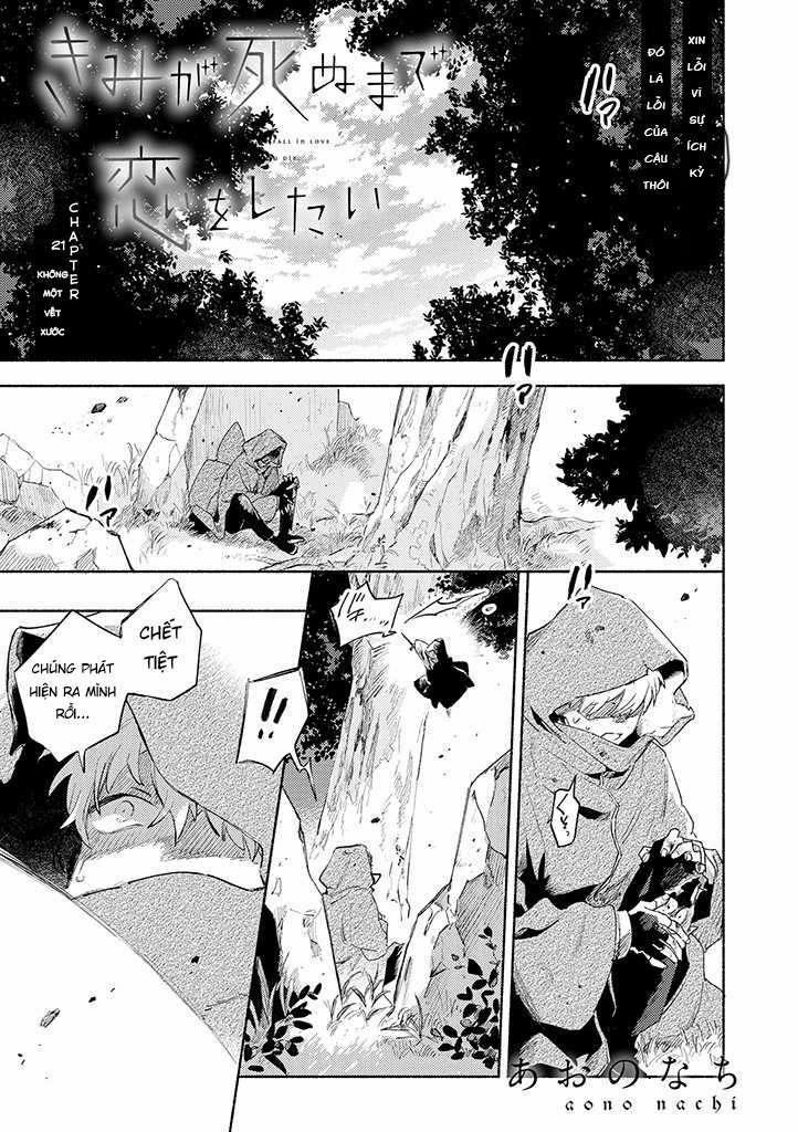 manhwax10.com - Truyện Manhwa My Wish Is To Fall In Love Until You Die Chương 21 Trang 1