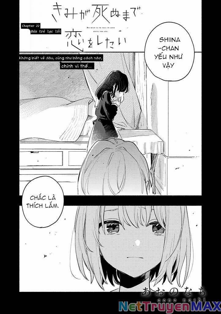 manhwax10.com - Truyện Manhwa My Wish Is To Fall In Love Until You Die Chương 22 Trang 1