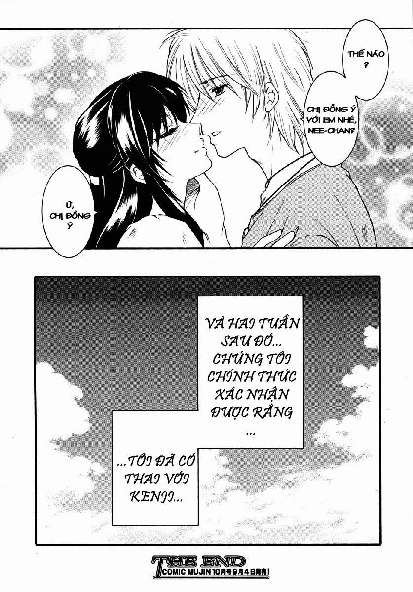 manhwax10.com - Truyện Manhwa My Wish X Your Wish Chương 3 End Trang 18