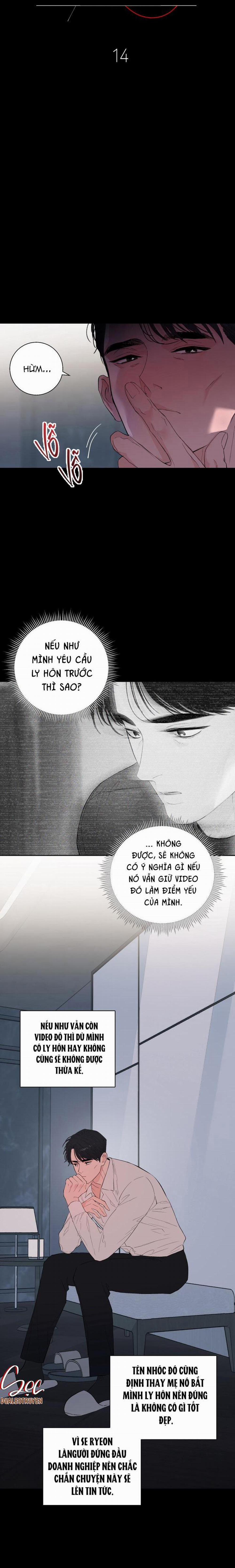 manhwax10.com - Truyện Manhwa My X Daddy Chương 14 Trang 2