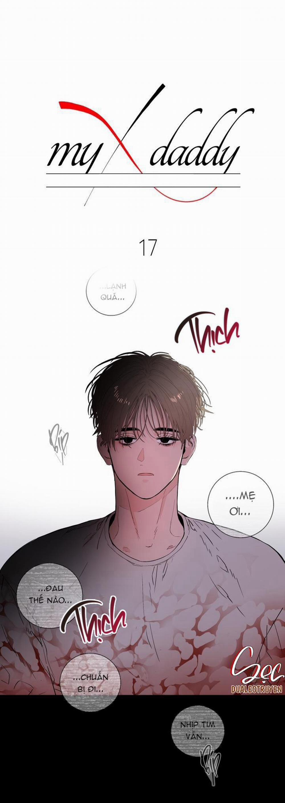 manhwax10.com - Truyện Manhwa My X Daddy Chương 17 Trang 1