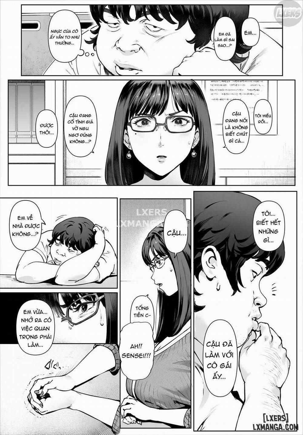 My Yoshikawa Sensei Does as I Say Chương Oneshot Trang 9