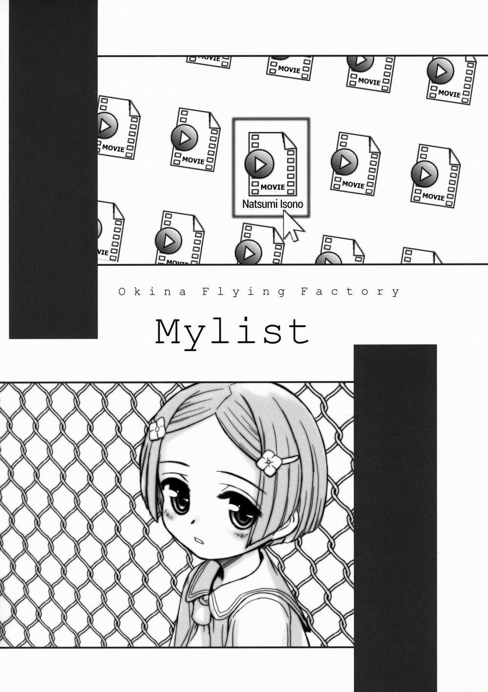 manhwax10.com - Truyện Manhwa MYLIST Chương Oneshot Trang 3