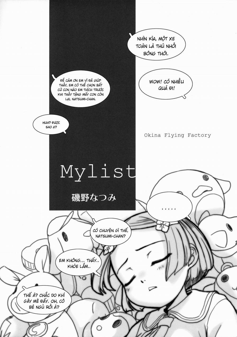 manhwax10.com - Truyện Manhwa MYLIST Chương Oneshot Trang 5