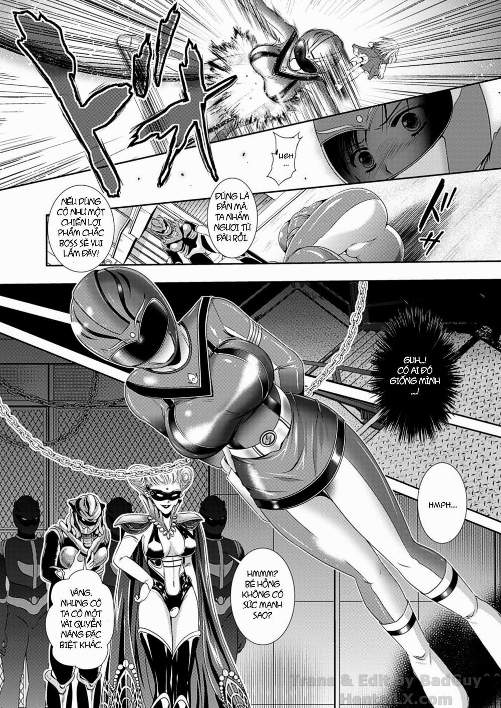 manhwax10.com - Truyện Manhwa Myouou Sentai Jutsuranger (Power Rangers) Chương Oneshot Trang 5