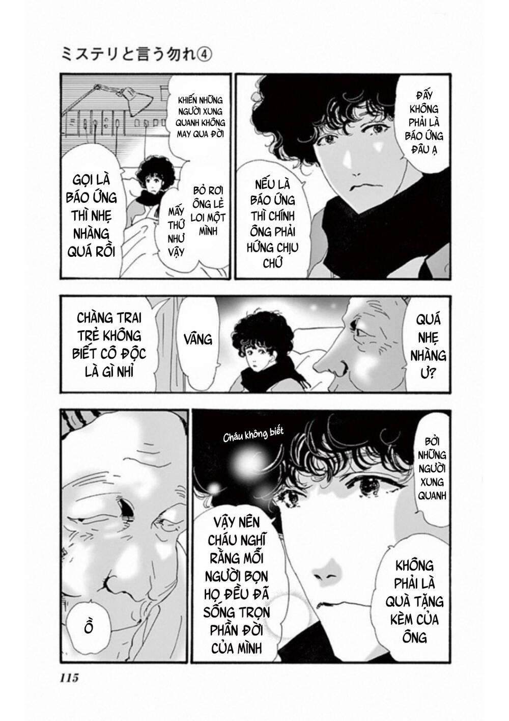 manhwax10.com - Truyện Manhwa Mystery To Iunakare Chương 6 Trang 22