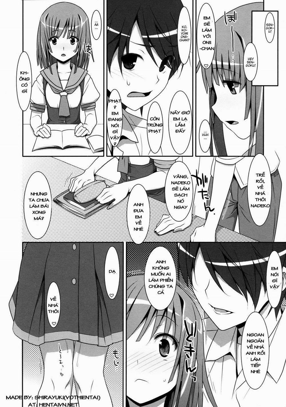 manhwax10.com - Truyện Manhwa Nadeko Silent (Bakemonogatari) Chương Oneshot Trang 21