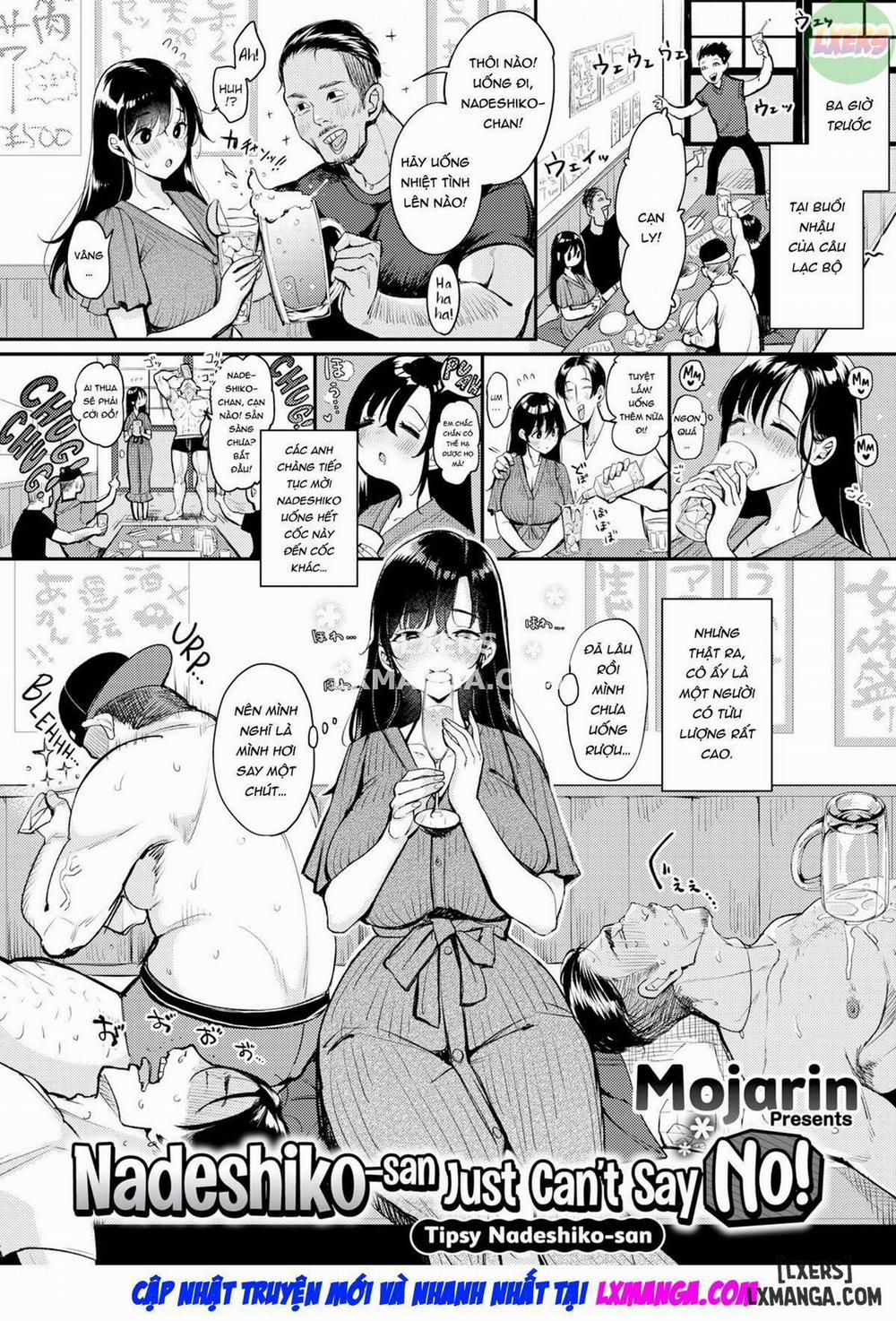 manhwax10.com - Truyện Manhwa Nadeshiko-san Just Can't Say No! ~Tipsy Nadeshiko-san Chương Oneshot Trang 5