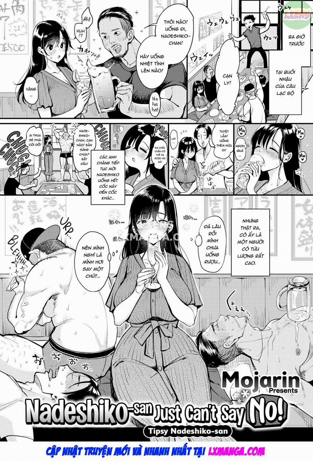 manhwax10.com - Truyện Manhwa Nadeshiko-san wa NO!tte Ienai Horo Yoi Nadeshiko-San Hen Chương Oneshot Trang 3