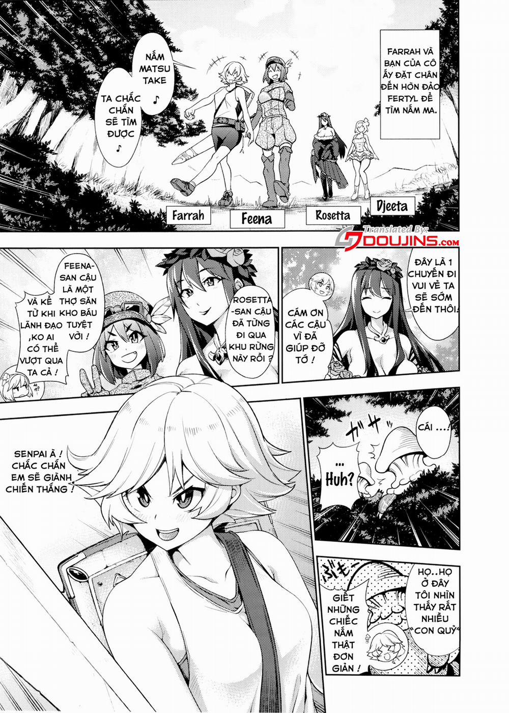 manhwax10.com - Truyện Manhwa Naedoko Kuppuku Happy End (Granblue Fantasy) Chương Oneshot Trang 4