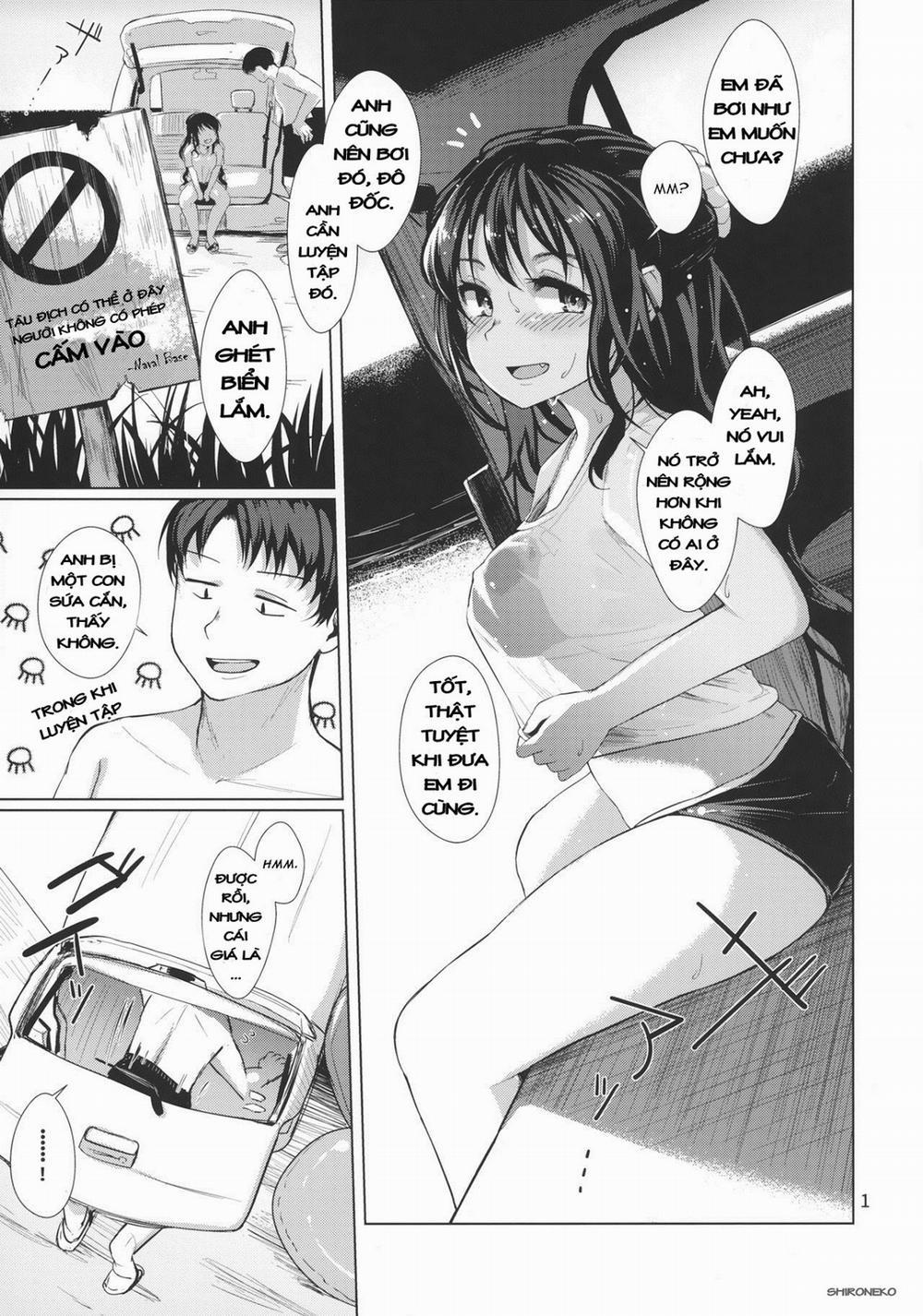 manhwax10.com - Truyện Manhwa Naganami Summer Sweet (Kantai Collection -KanColle-) Chương Oneshot Trang 3