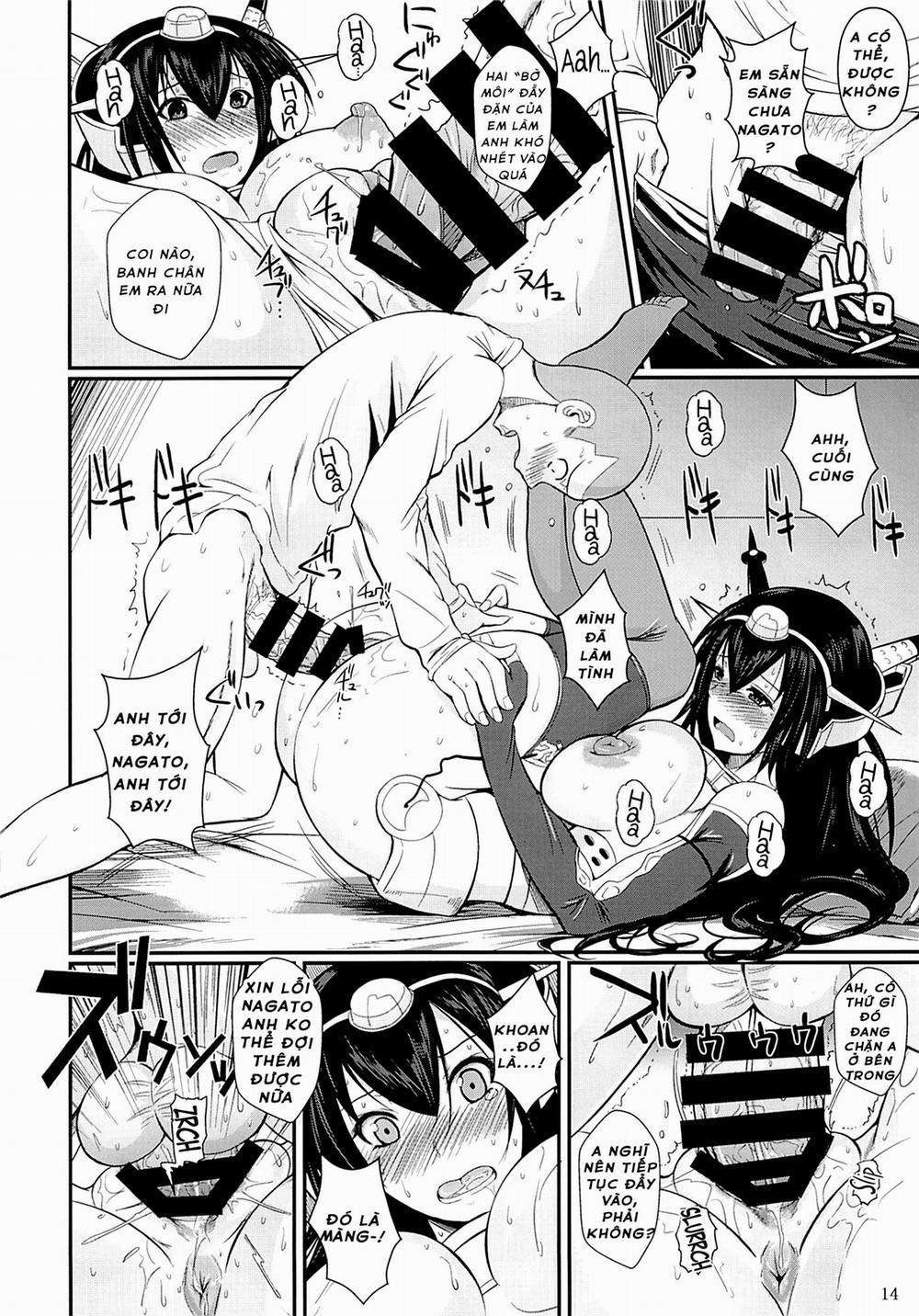 manhwax10.com - Truyện Manhwa Nagato drop (Kancolle) Chương Oneshot Trang 13