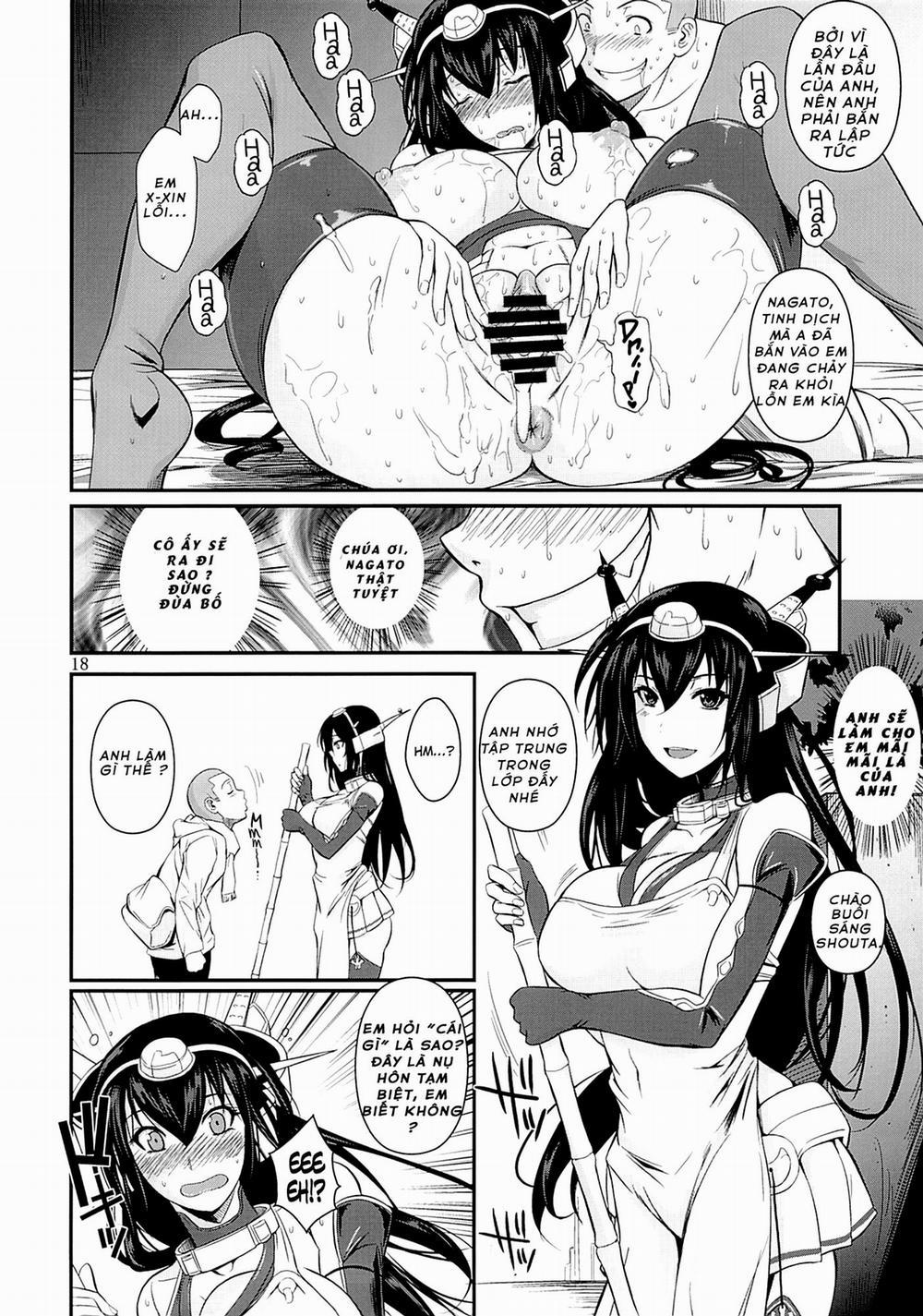 manhwax10.com - Truyện Manhwa Nagato drop (Kancolle) Chương Oneshot Trang 17