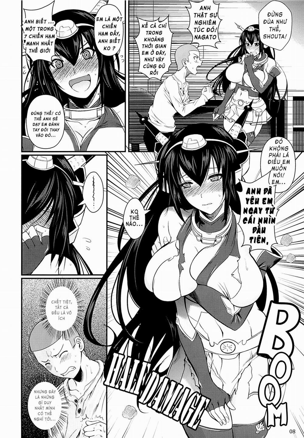 manhwax10.com - Truyện Manhwa Nagato drop (Kancolle) Chương Oneshot Trang 7