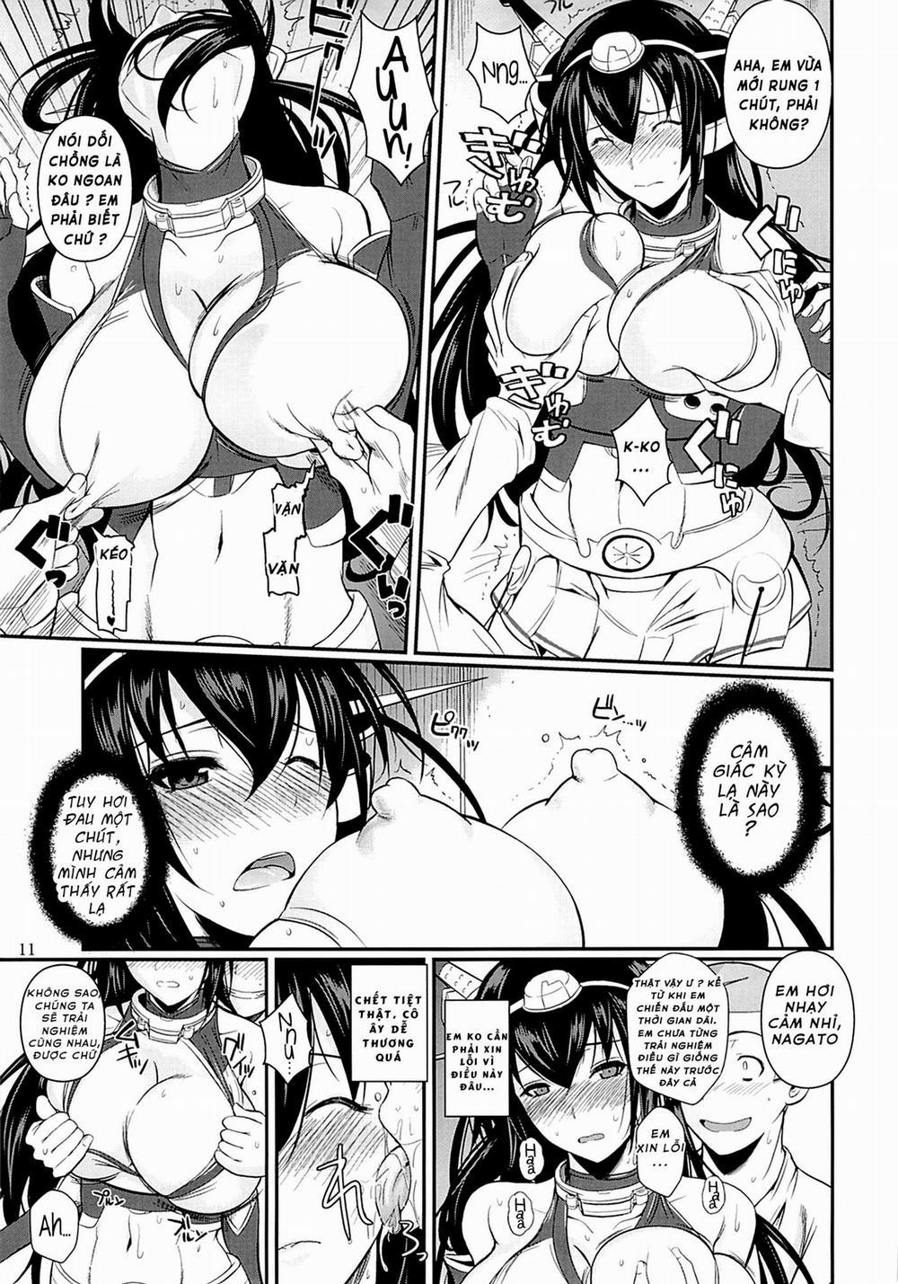 manhwax10.com - Truyện Manhwa Nagato drop (Kancolle) Chương Oneshot Trang 10