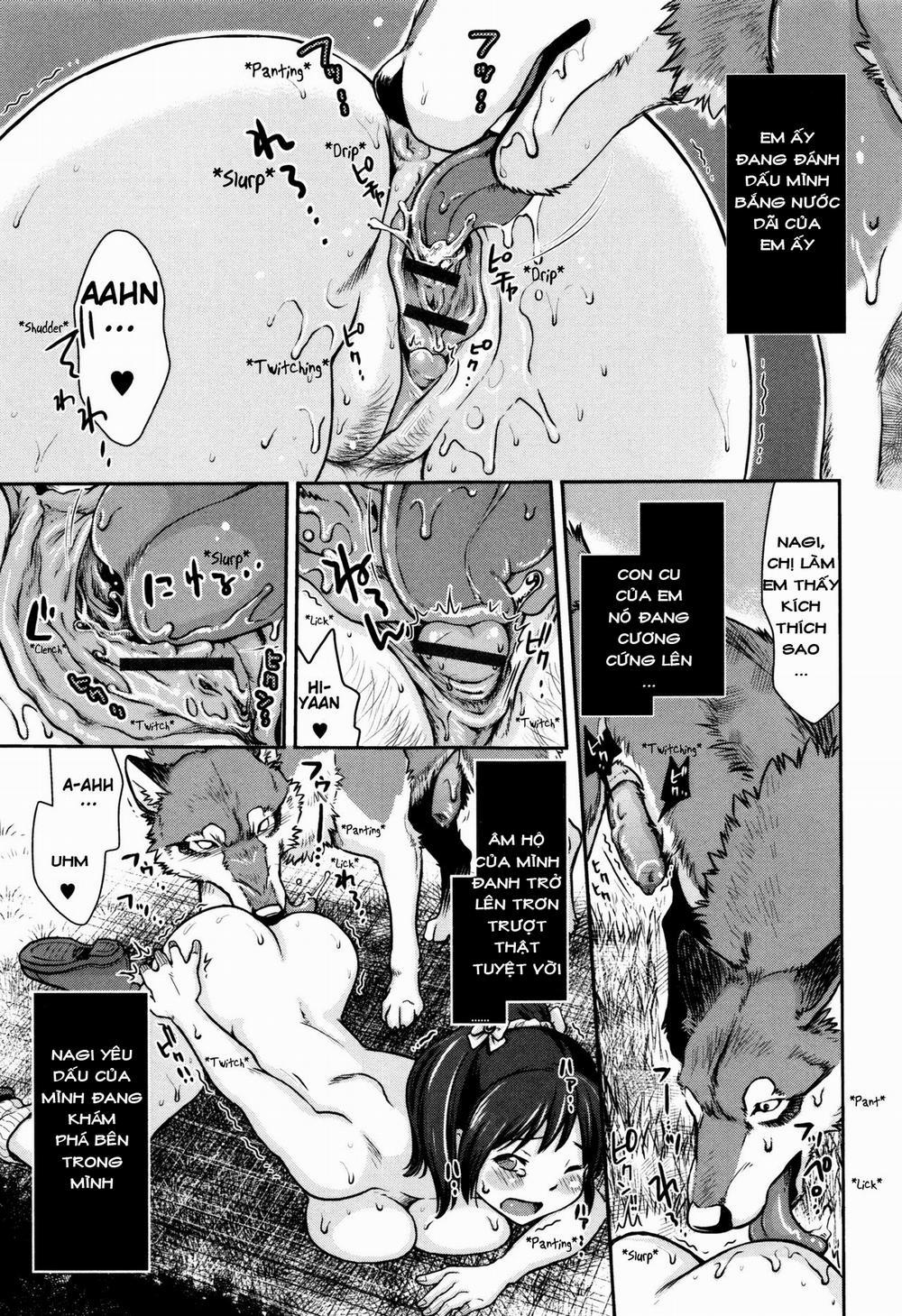 manhwax10.com - Truyện Manhwa Nagi ikanaide! ~Okami to shojo~ Chương Oneshot Trang 11