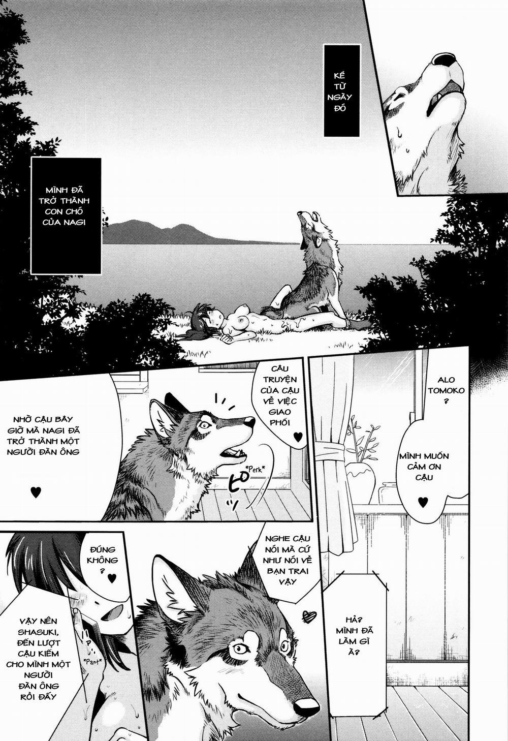 manhwax10.com - Truyện Manhwa Nagi ikanaide! ~Okami to shojo~ Chương Oneshot Trang 21