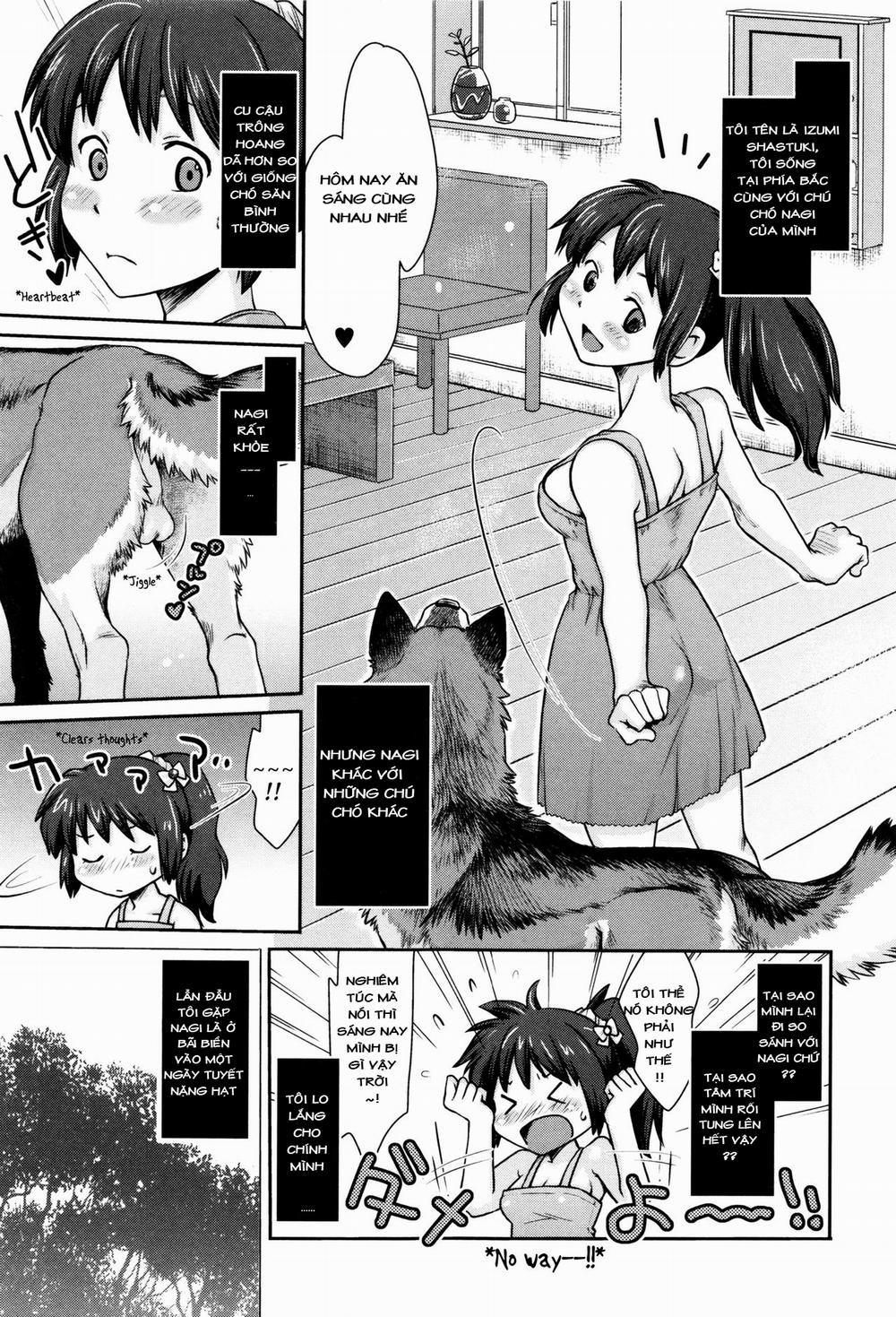 manhwax10.com - Truyện Manhwa Nagi ikanaide! ~Okami to shojo~ Chương Oneshot Trang 5