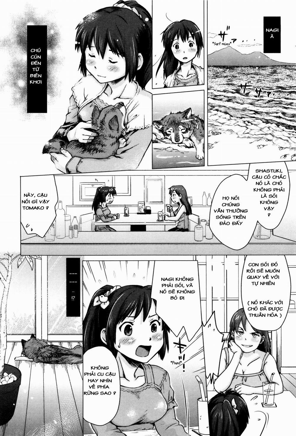 manhwax10.com - Truyện Manhwa Nagi ikanaide! ~Okami to shojo~ Chương Oneshot Trang 6