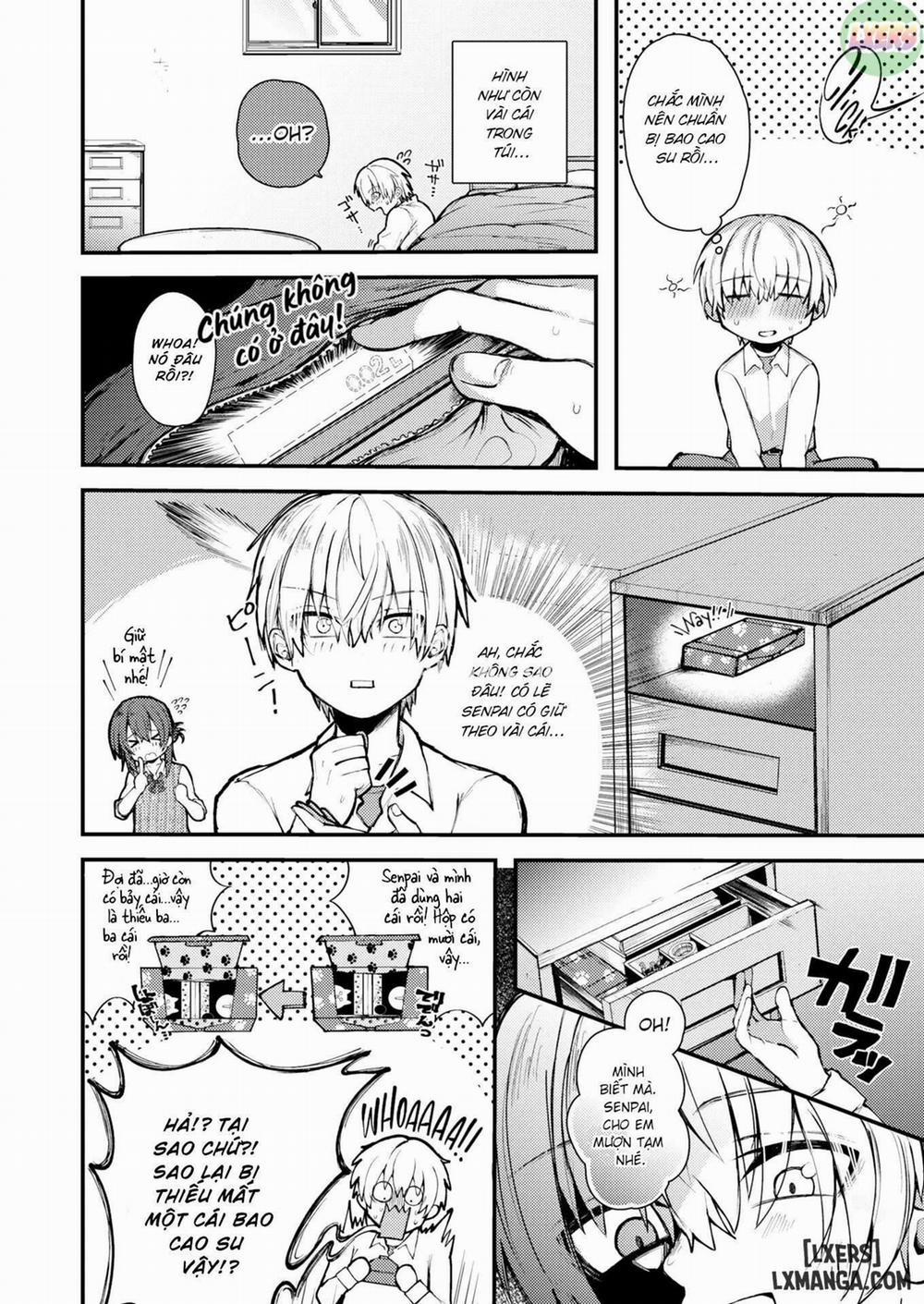 manhwax10.com - Truyện Manhwa Nagi-senpai's Prank! ❤ Chương Oneshot Trang 2