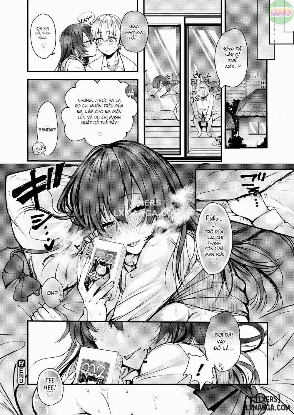 manhwax10.com - Truyện Manhwa Nagi-senpai's Prank! ❤ Chương Oneshot Trang 26