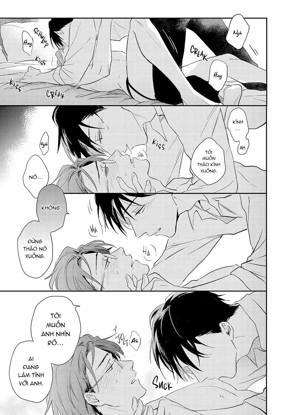 manhwax10.com - Truyện Manhwa [NAGI Wataru] Pheromoholic Chương 1 Trang 20