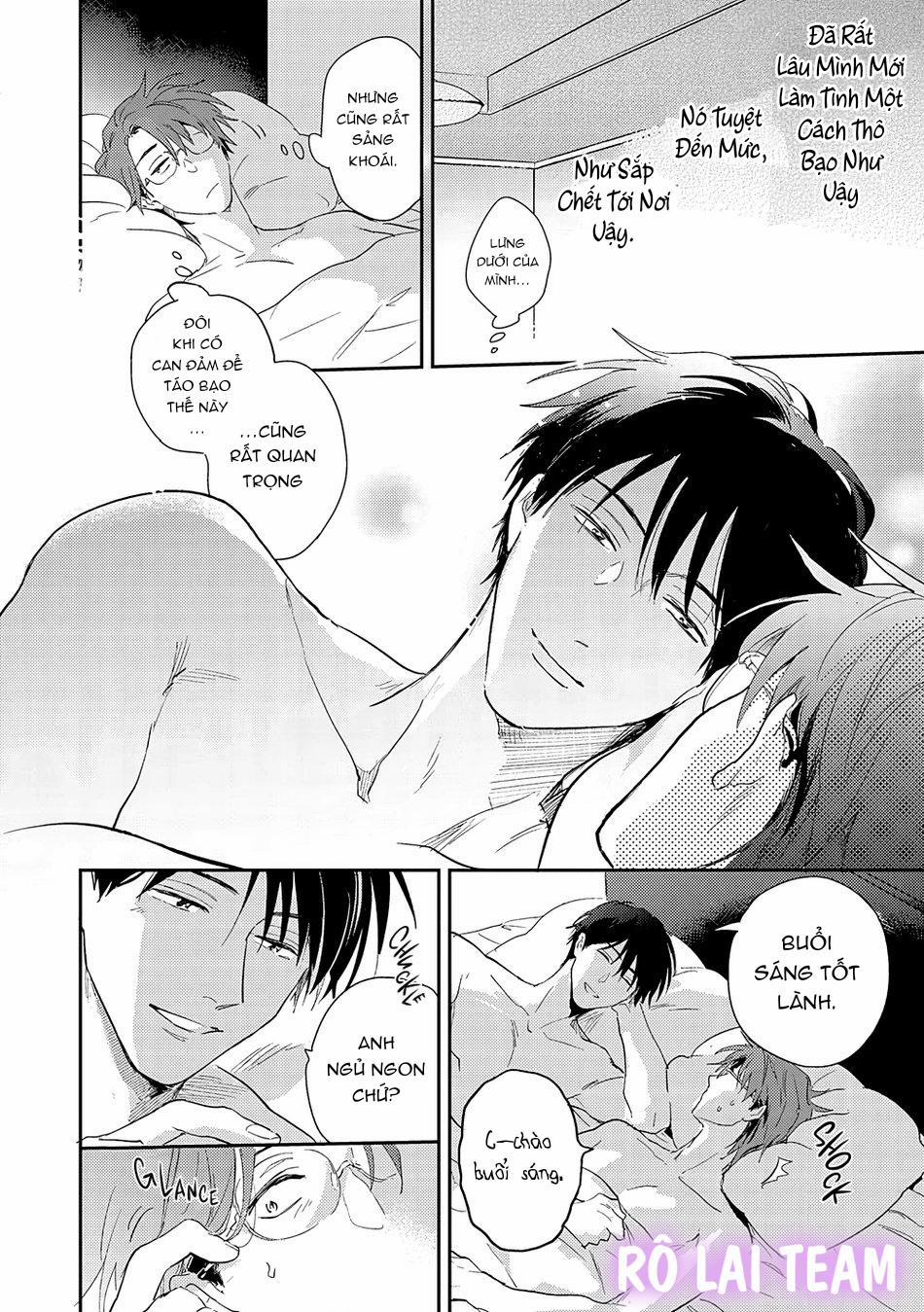 manhwax10.com - Truyện Manhwa [NAGI Wataru] Pheromoholic Chương 1 Trang 31