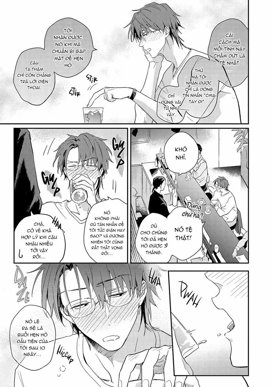 manhwax10.com - Truyện Manhwa [NAGI Wataru] Pheromoholic Chương 1 Trang 8