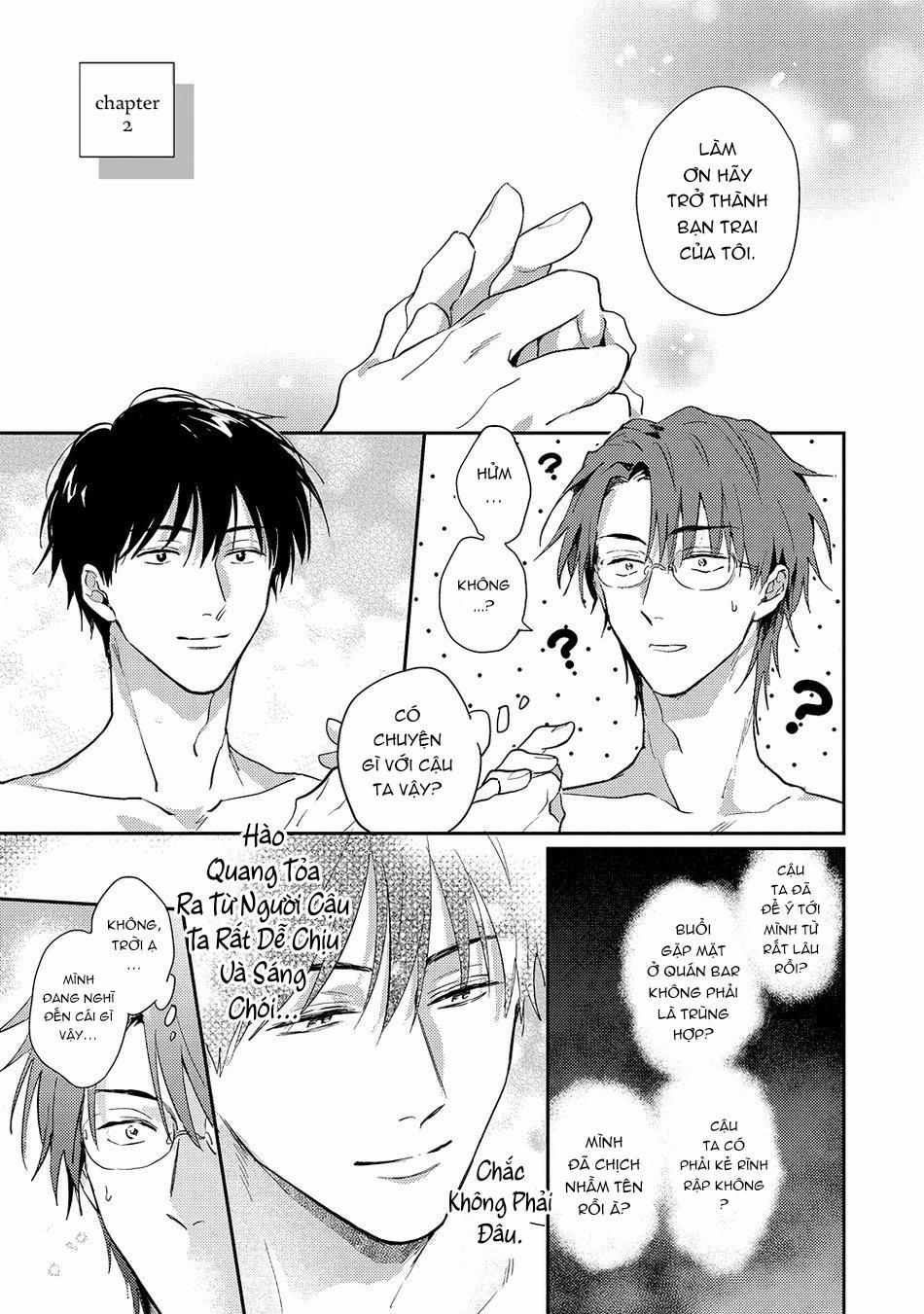 manhwax10.com - Truyện Manhwa [NAGI Wataru] Pheromoholic Chương 2 Trang 2