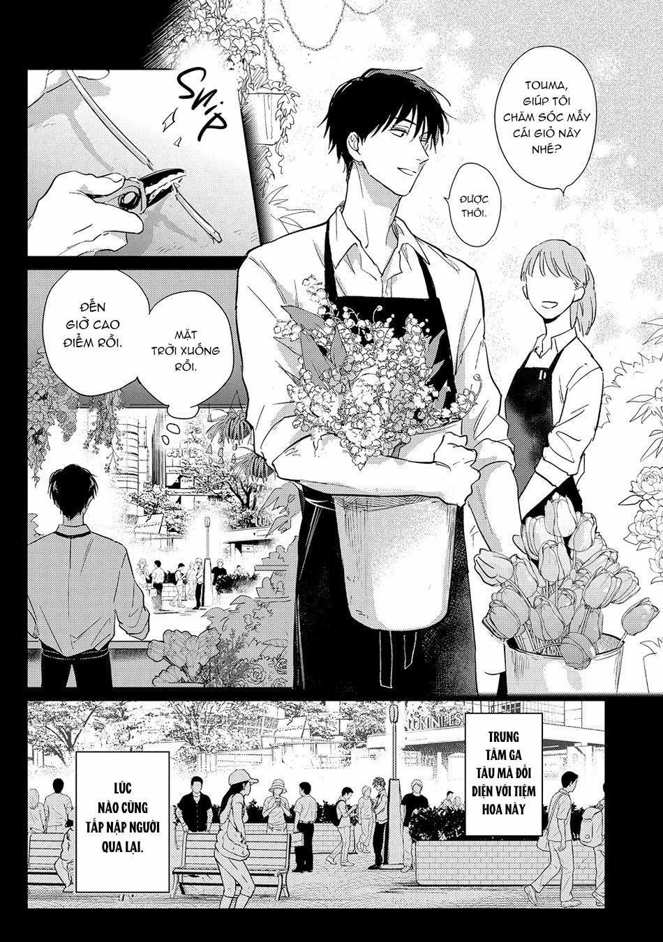 manhwax10.com - Truyện Manhwa [NAGI Wataru] Pheromoholic Chương 2 Trang 14