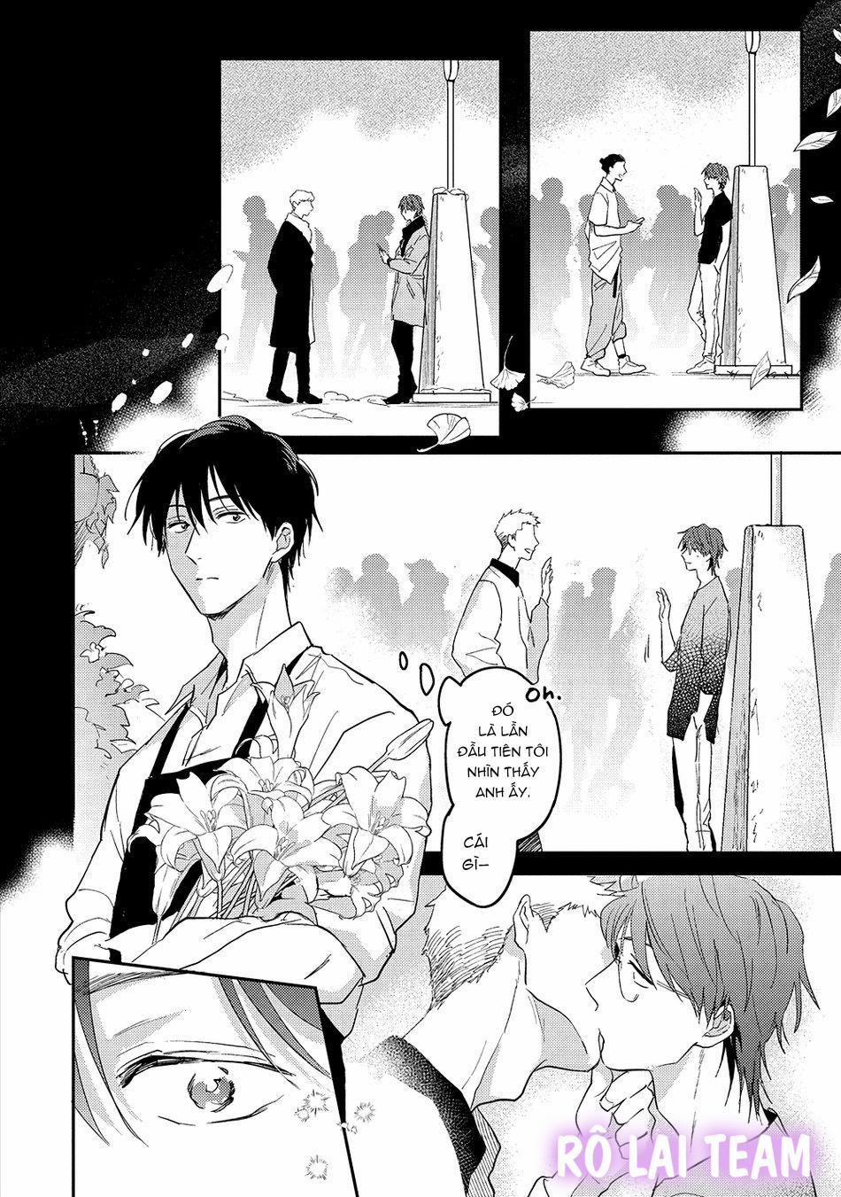 manhwax10.com - Truyện Manhwa [NAGI Wataru] Pheromoholic Chương 2 Trang 17