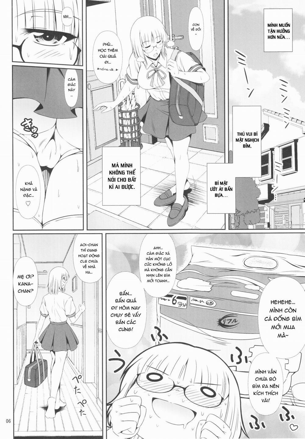 manhwax10.com - Truyện Manhwa Naisho Nano! -Haruhara-ke Sanshimai Monogatari- 3 Chương 3 Trang 6