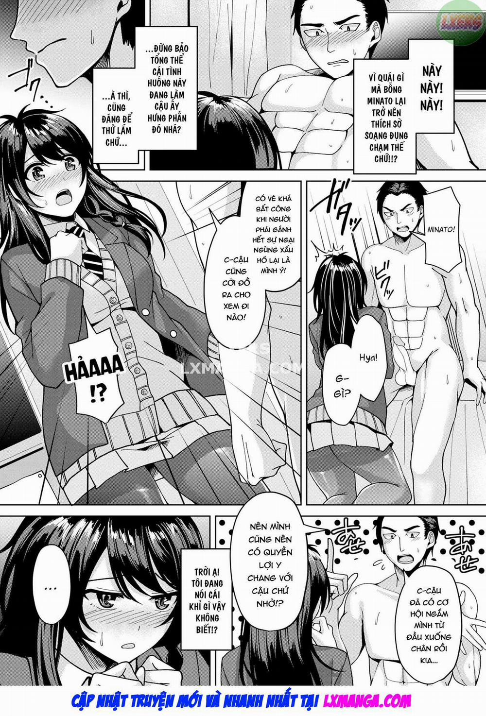 manhwax10.com - Truyện Manhwa Naisho no Dessan Chương Oneshot Trang 11