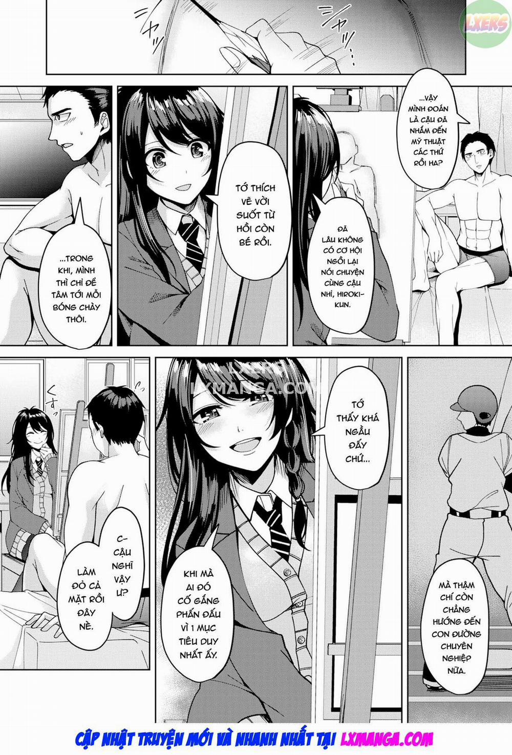 manhwax10.com - Truyện Manhwa Naisho no Dessan Chương Oneshot Trang 7