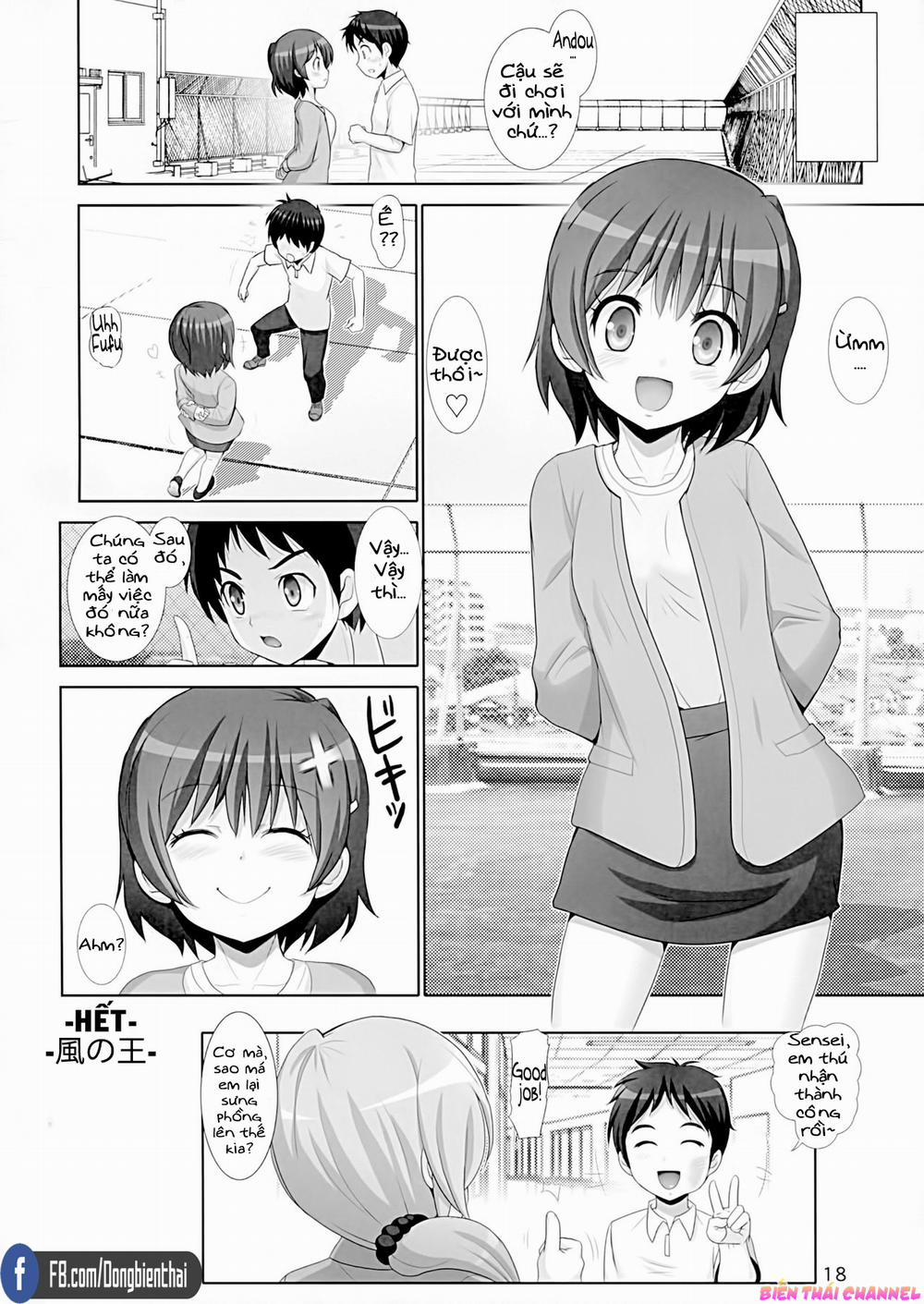 manhwax10.com - Truyện Manhwa Naisho no Kagai Jugyou (New Horizon) Chương Oneshot Trang 17