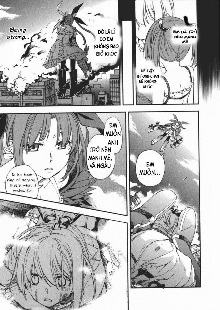 manhwax10.com - Truyện Manhwa Naisho No Otome Revolver Chương 5 1 Trang 6