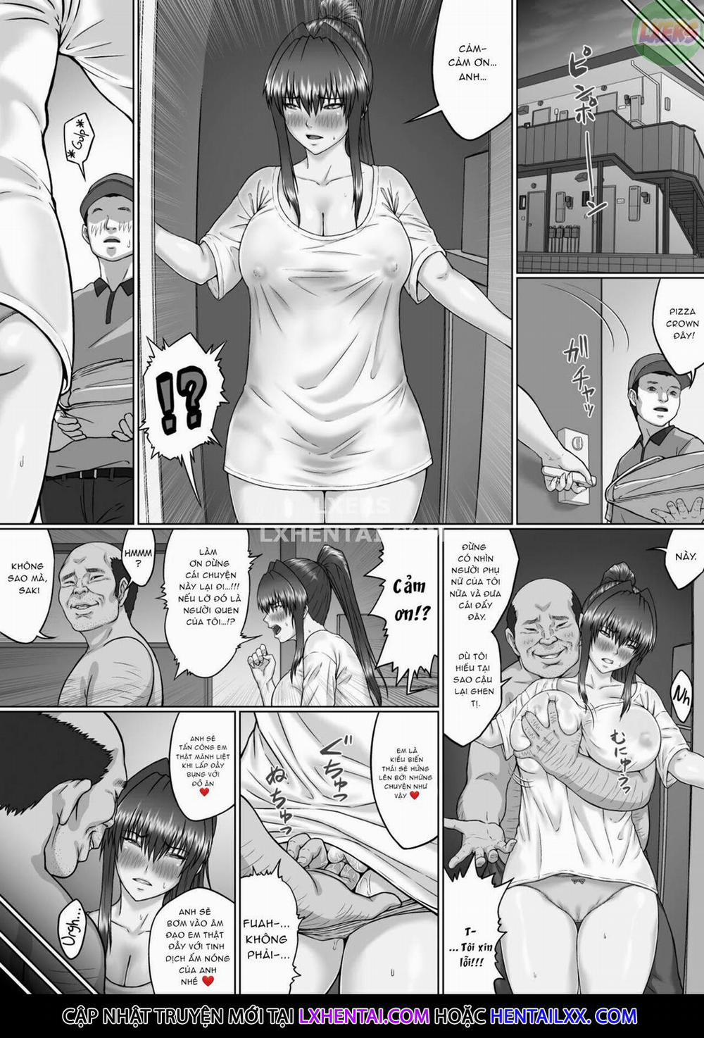 manhwax10.com - Truyện Manhwa Nakadashi Oji-San Ni Nerawareta Mesu Wa Nigeru Koto Ga Dekinai ~Senaga Saki Hen Chương 3 Trang 21