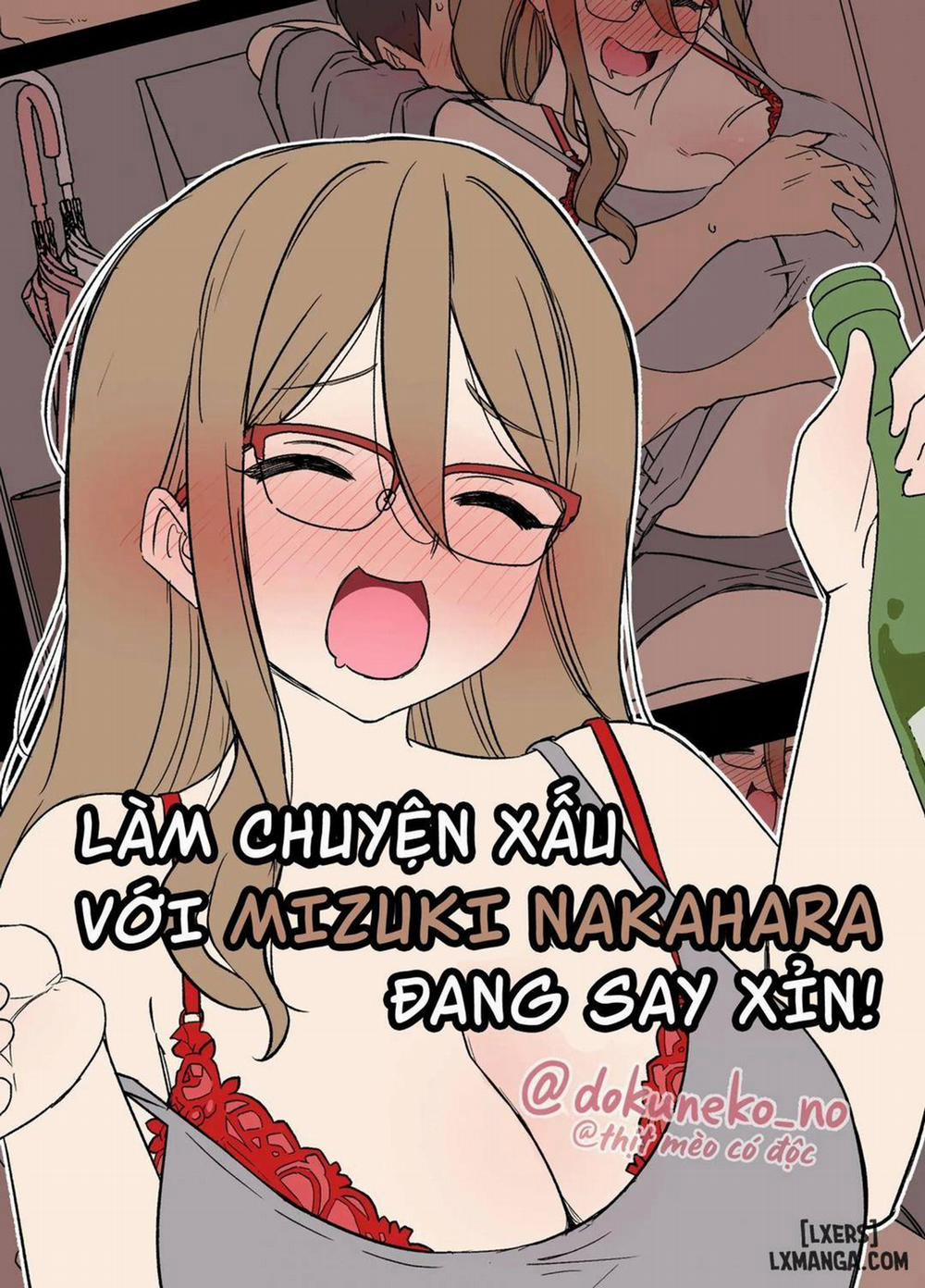 manhwax10.com - Truyện Manhwa Nakahara Mizuki ni Warui Koto o suru Hanashi Chương Oneshot Trang 1