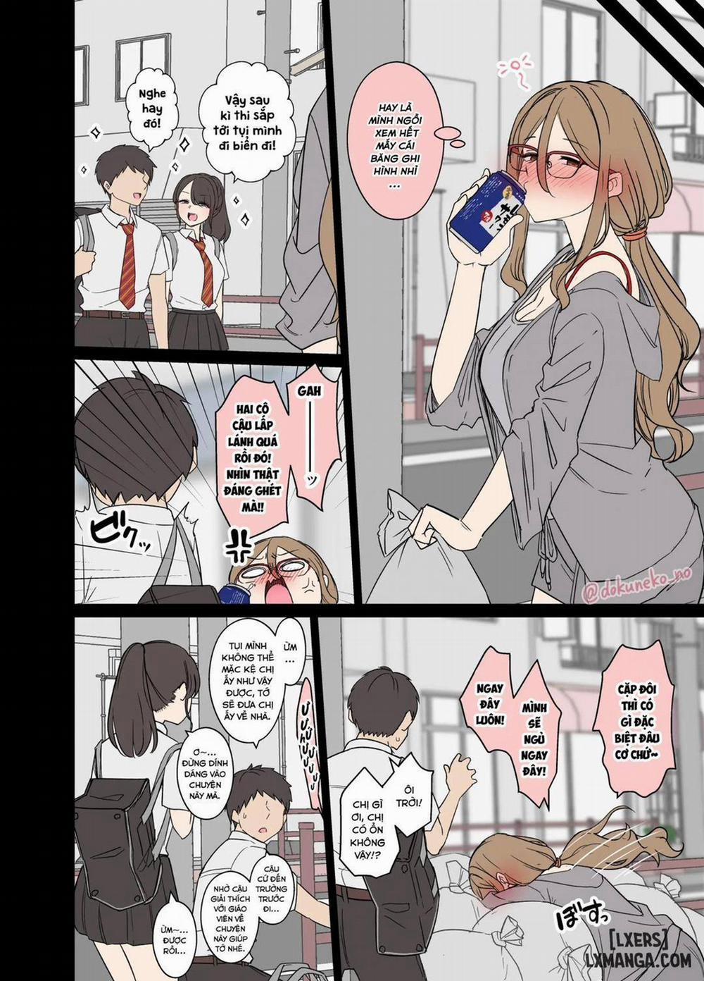 manhwax10.com - Truyện Manhwa Nakahara Mizuki ni Warui Koto o suru Hanashi Chương Oneshot Trang 3