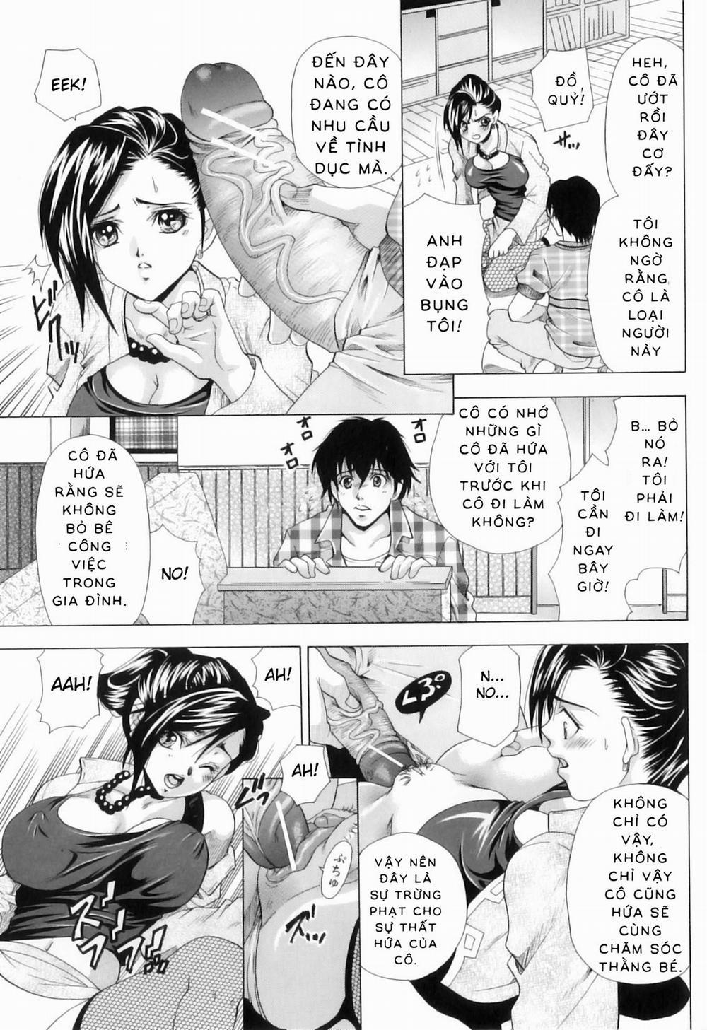 manhwax10.com - Truyện Manhwa Nakamura Family’s Feast Chương Oneshot Trang 5