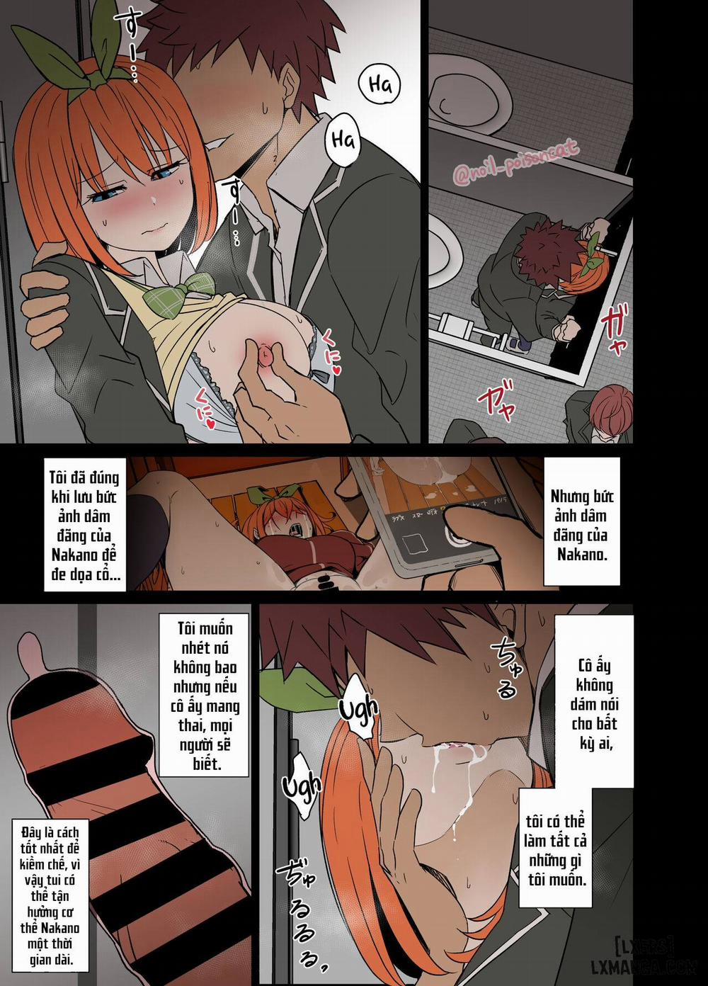 Nakano Yotsuba ni Osake o Nomasete Warui Koto o Suru Hanashi Chương Oneshot Trang 9