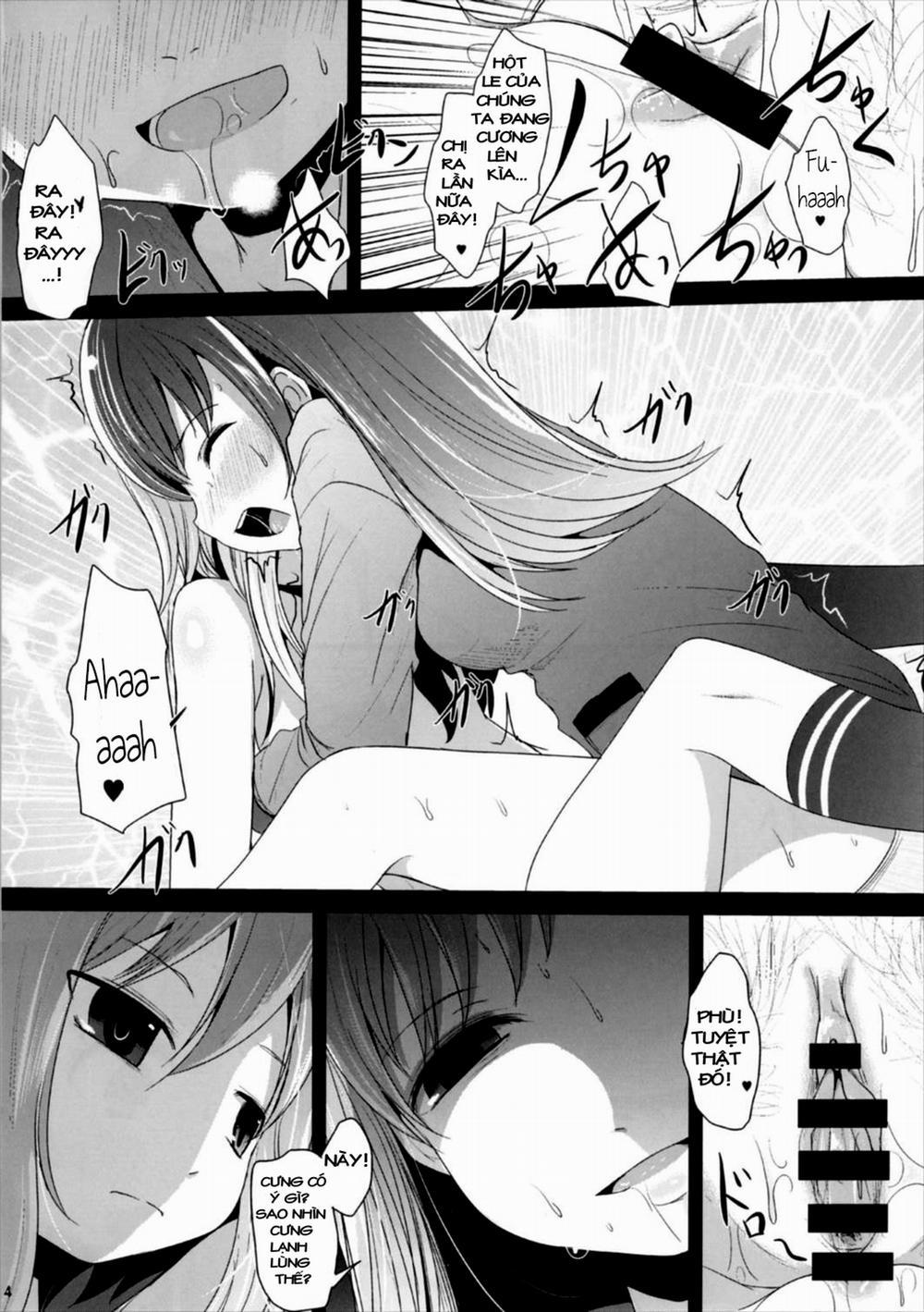 manhwax10.com - Truyện Manhwa Nakayoshi (Kantai Collection) Chương Oneshot Trang 15