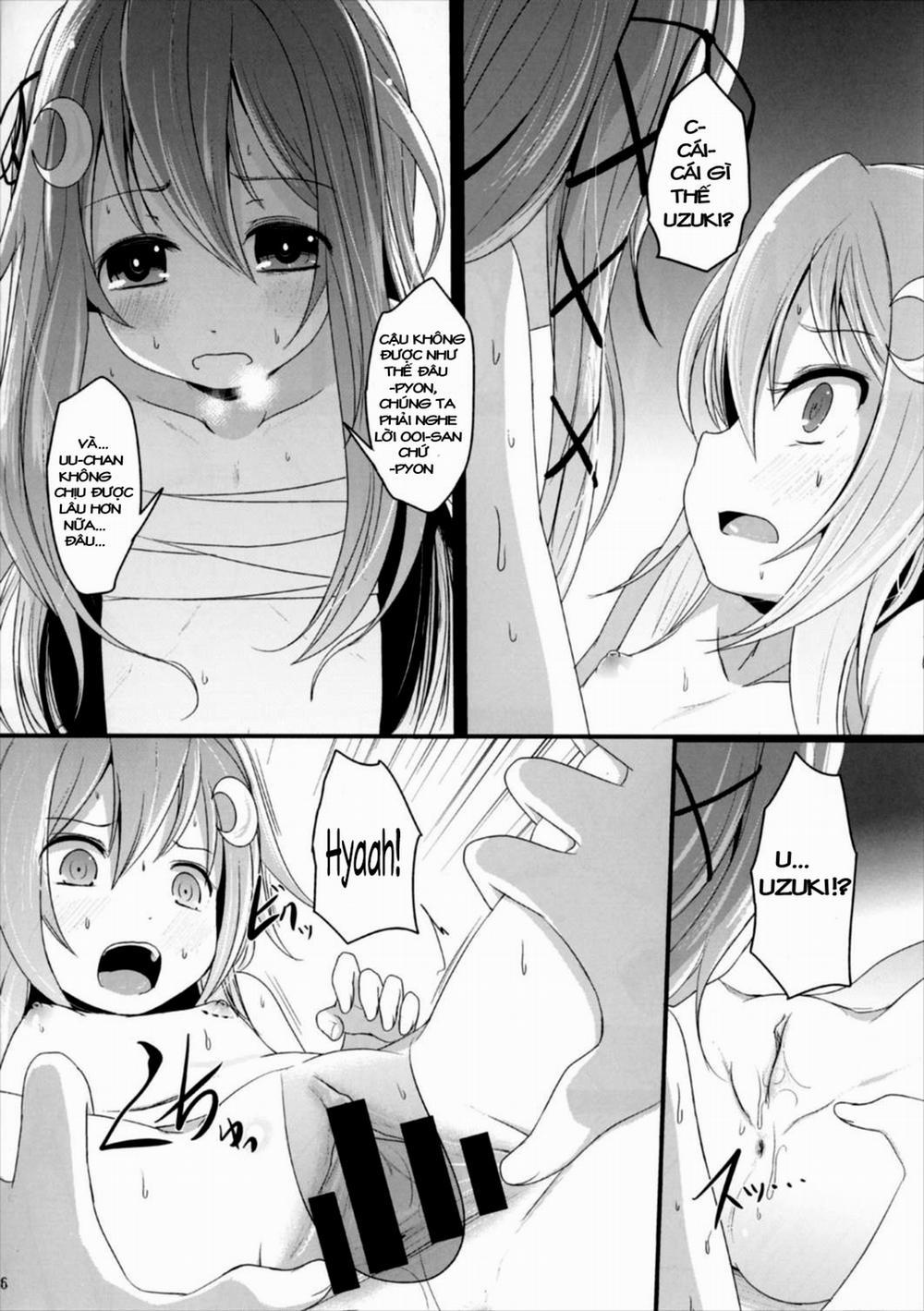 manhwax10.com - Truyện Manhwa Nakayoshi (Kantai Collection) Chương Oneshot Trang 17