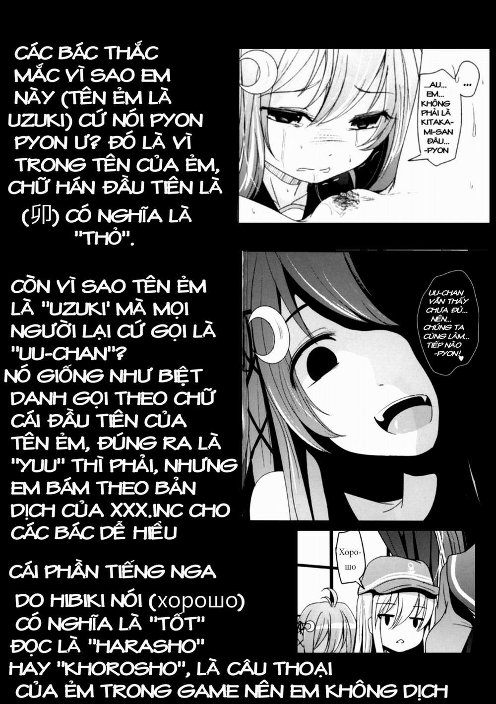 manhwax10.com - Truyện Manhwa Nakayoshi (Kantai Collection) Chương Oneshot Trang 25