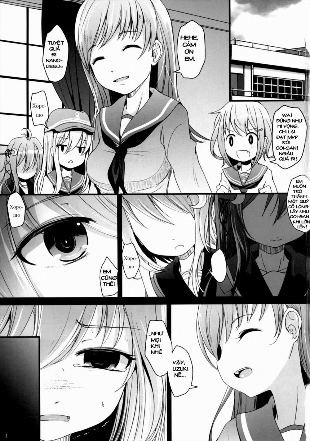 manhwax10.com - Truyện Manhwa Nakayoshi (Kantai Collection) Chương Oneshot Trang 4