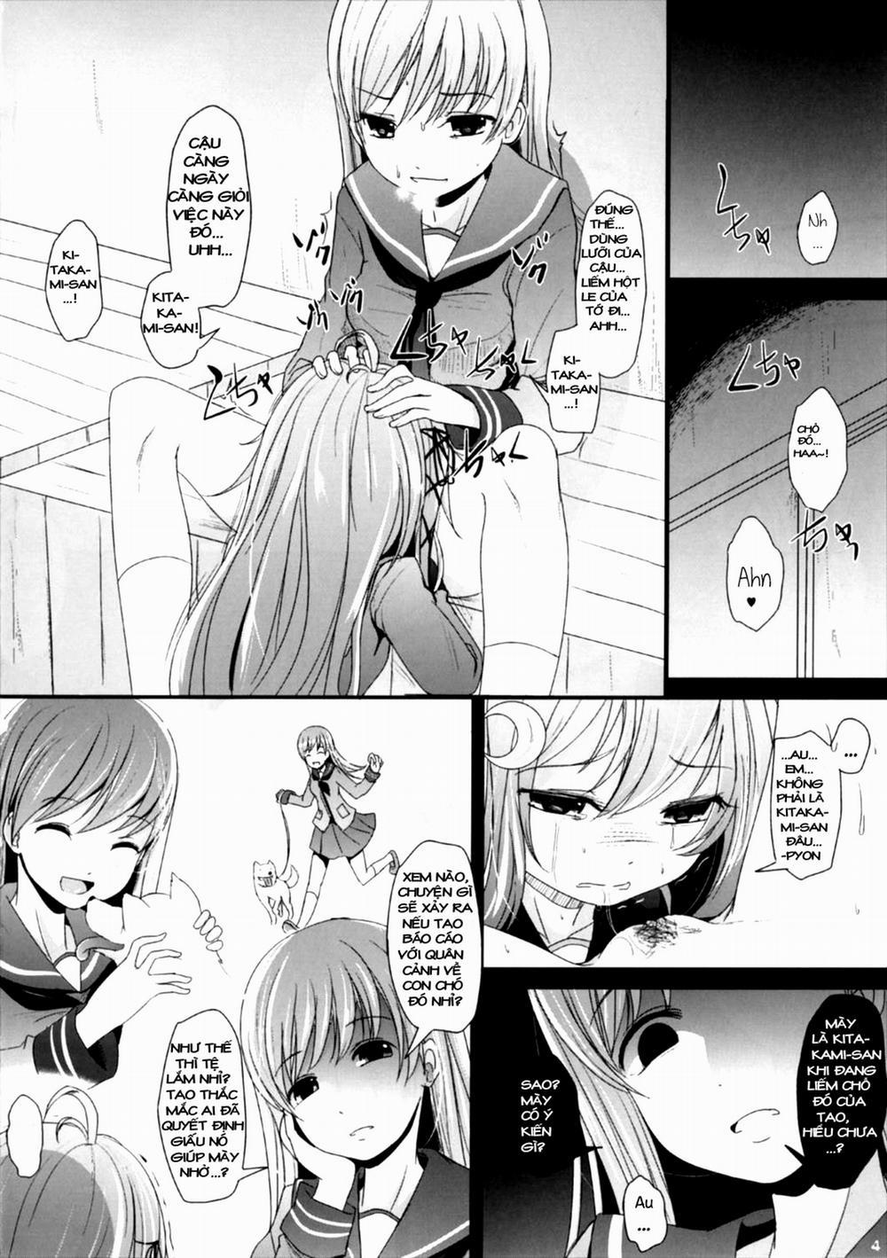 manhwax10.com - Truyện Manhwa Nakayoshi (Kantai Collection) Chương Oneshot Trang 5